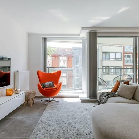 Casiola - Modern With Sunny Terrace In * أوستيند