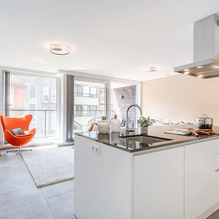 Lejlighed Huswell - Modern With Sunny Terrace In *