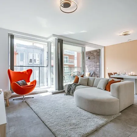Casiola - Modern With Sunny Terrace In 오스텐드