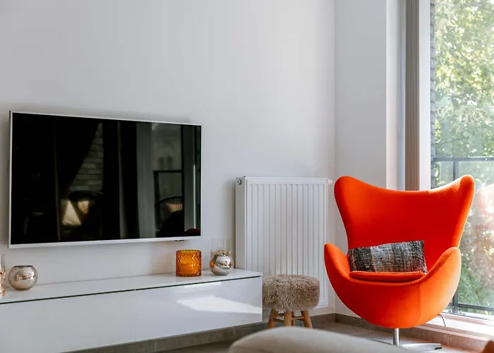 Huswell - Modern With Sunny Terrace In Appartement Ostende