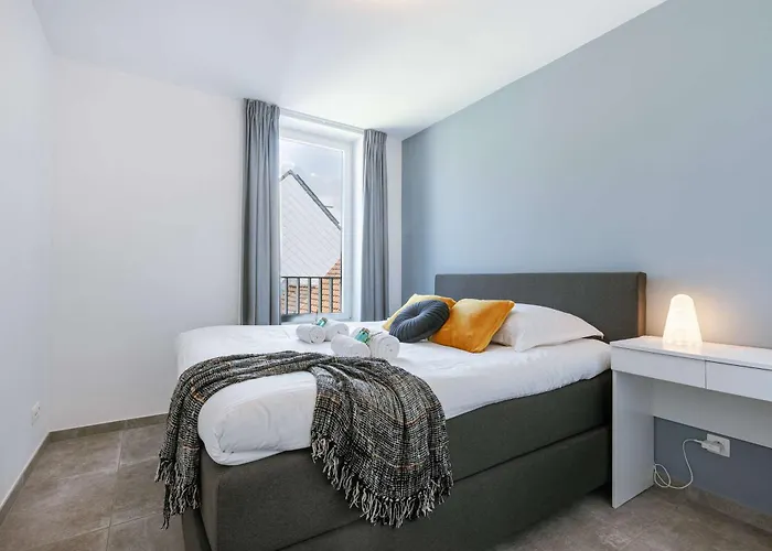 Appartement Huswell - Modern With Sunny Terrace In Ostende