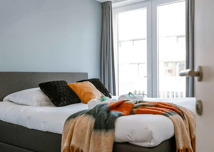 Huswell - Modern With Sunny Terrace In Appartement *