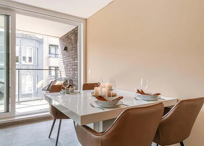 Huswell - Modern With Sunny Terrace In Appartement Ostende