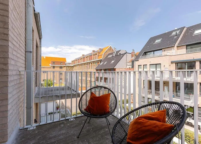Huswell - Modern With Sunny Terrace In Ostende
