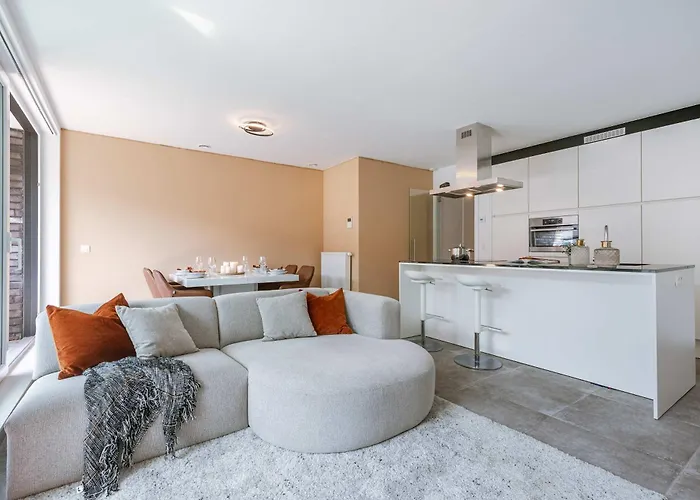 Appartement Huswell - Modern With Sunny Terrace In Ostende