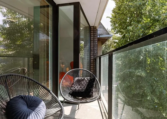 Huswell - Modern With Sunny Terrace In * Ostende