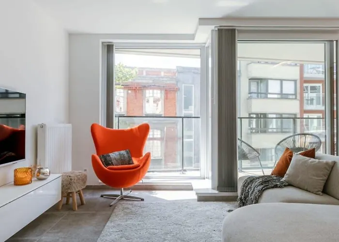 Huswell - Modern With Sunny Terrace In * Ostende