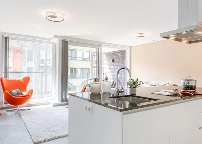 Apartmán Huswell - Modern With Sunny Terrace In *