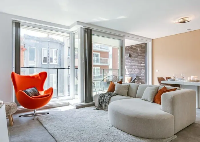 Huswell - Modern With Sunny Terrace In Ostende