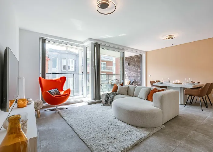 Huswell - Modern With Sunny Terrace In * Ostende