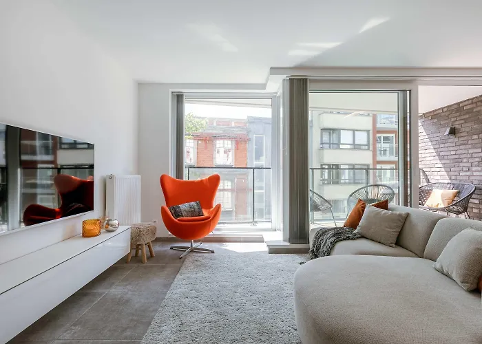 Huswell - Modern With Sunny Terrace In Apartmán *