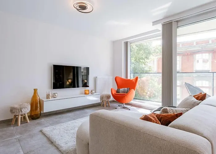 Huswell - Modern With Sunny Terrace In Apartmán *