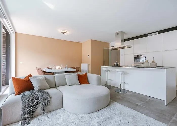 Huswell - Modern With Sunny Terrace In * Ostende