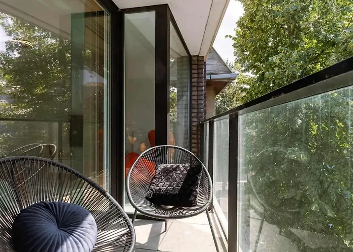 Huswell - Modern With Sunny Terrace In * Ostende