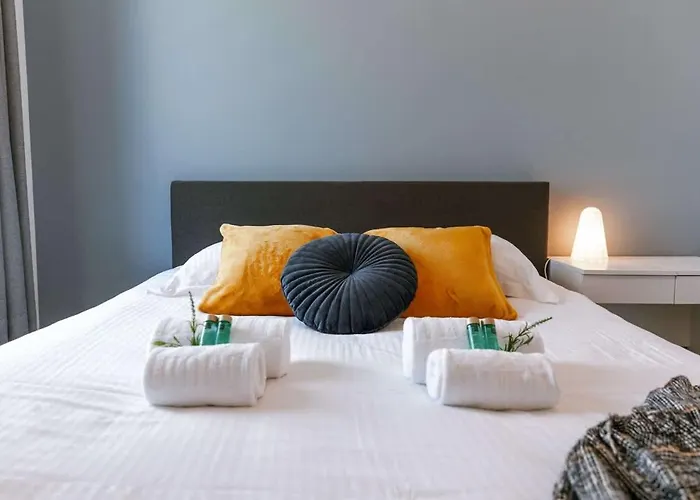 Apartmán Huswell - Modern With Sunny Terrace In