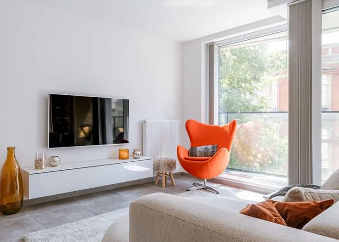 Casiola - Modern With Sunny Terrace In * Ostend