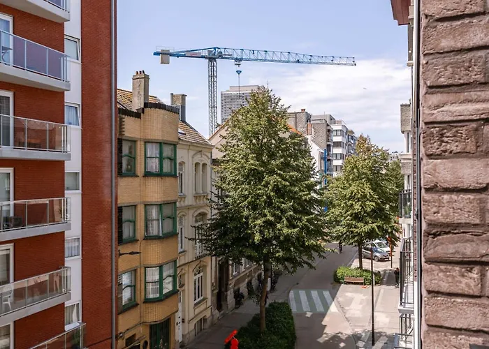 Casiola - Modern With Sunny Terrace In Ostend