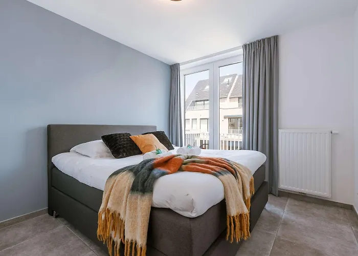 Casiola - Modern With Sunny Terrace In Apartamento Ostend